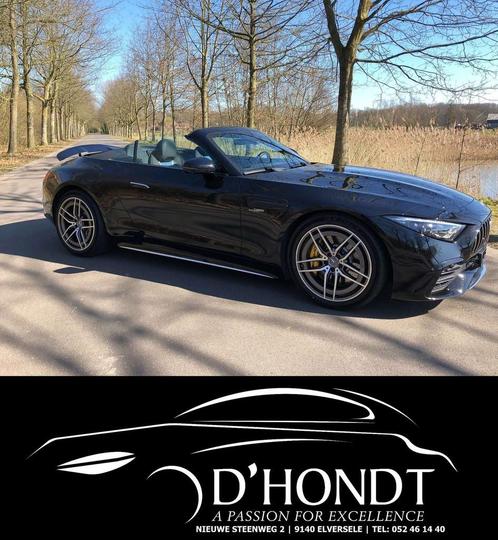 Mercedes-Benz SL-Klasse 43 AMG Roadster Mild Hybrid AMG PREM, Auto's, Mercedes-Benz, Bedrijf, Te koop, SL, 360° camera, ABS, Achteruitrijcamera