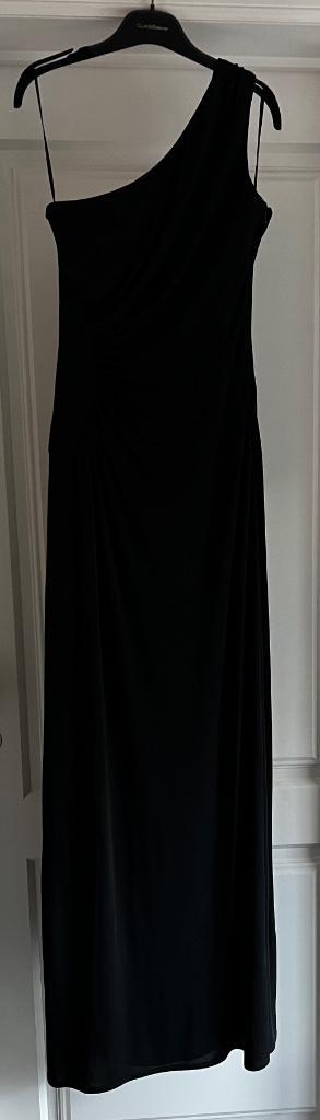 Kleed jurk Cavalli Class, Kleding | Dames, Jurken, Zo goed als nieuw, Maat 36 (S), Zwart, Onder de knie, Ophalen of Verzenden