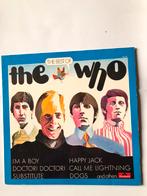The Who: the best of ( NM), Cd's en Dvd's, Rock-'n-Roll, Zo goed als nieuw, 12 inch, Verzenden