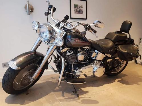 2007 HARLEY DAVIDSON FAT BOY fatboy FLSTF 5 HD1.., Motos, Motos | Harley-Davidson, Particulier, Enlèvement