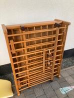 Opklapbaar baby-parkje met lade., Kinderen en Baby's, Babyparken, Ophalen, Gebruikt, Lade