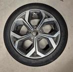 4 jantes avec pneus michelin kia ceed sw 225/45/R17  94Y, Enlèvement, Pneu(s)