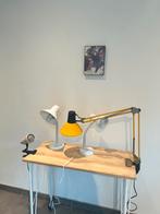 Set vintage/retro bureaulampen, Ophalen, Gebruikt