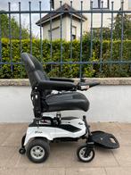 Rascal Rio demontabele elektrische rolstoel, Diversen, Rolstoelen, Ophalen of Verzenden, Inklapbaar, Zo goed als nieuw, Elektrische rolstoel