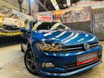 Volkswagen Polo 1.6 TDI Highline/Navi/Clim/Garantie 12, Auto's, Voorwielaandrijving, 4 cilinders, Blauw, Bedrijf