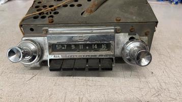 1962 chevrolet ac delco am radio beschikbaar voor biedingen