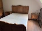 Bed 1m40 met 2 nachtkastjes, Huis en Inrichting, Slaapkamer | Complete slaapkamers, Ophalen, Gebruikt