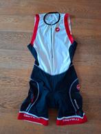 Castelli Rosso Corsa Trisuit XL, Fietsen en Brommers, Fietsaccessoires | Fietskleding, Verzenden, Zo goed als nieuw, XL