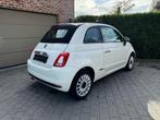 Fiat 500C 1.2i Lounge MTA (EU6d-TEMP),GARANTIE,AIRCO,CRUISE, 1242 cm³, Achat, Euro 6, Entreprise