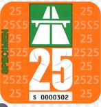 Vignette Switzerland, Tickets & Billets, Vignettes automobiles