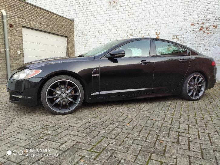 Jaguar XF 3.0 V6 MET 2 SPLINTERNIEUWE BANDEN, Auto's, Jaguar, Particulier, XF, ABS, Achteruitrijcamera, Airbags, Airconditioning