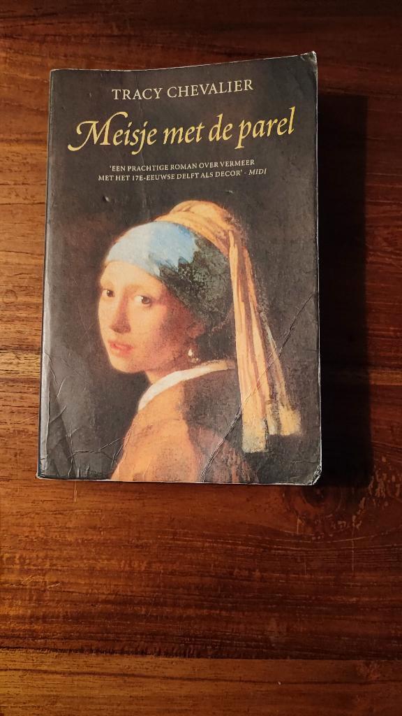 Meisje met de parel - Tracy Chevalier, Boeken, Literatuur, Zo goed als nieuw, Ophalen of Verzenden