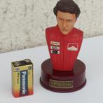 BUSTE POSTURE SOCLE HODI AYRTON SENNA RESINE DESIGN MARLBORO, Collections, Comme neuf, Humain, Enlèvement ou Envoi