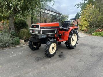 MINITRACTOR YANMAR F155 MET GARANTIE beschikbaar voor biedingen