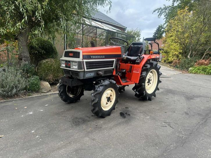 MINITRACTOR YANMAR F155 MET GARANTIE, Zakelijke goederen, Landbouw | Tractoren, tot 2500, Ophalen of Verzenden