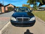 2005 MERCEDES S320 CDI // Final Facelift // W220, Auto's, Automaat, Leder, Bedrijf, Diesel