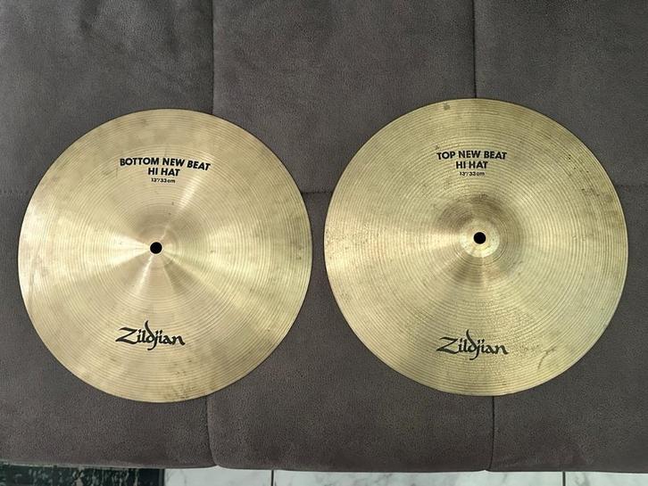 Zildjian New Beat 13" hihat, Muziek en Instrumenten, Drumstellen en Slagwerk, Gebruikt, Overige merken, Ophalen