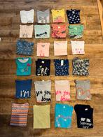 Pakket T-shirts meisje 4 jaar (M104), Meisje, Gebruikt, Ophalen of Verzenden, Shirt of Longsleeve