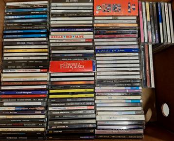 Lot 116 x CD's - Frans Chanson / Pop