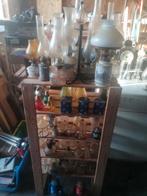 60 olielampen, Enlèvement