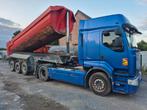 RENAULT PREMIUM 460 DXI + 3-ASSIGE KIPPER, Auto's, Automaat, Renault, Bedrijf, Te koop