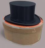 Aleisa hoge hoed in originele kartonnen hoedendoos, Kleding | Heren, Hoed, Zo goed als nieuw, Hoed, Be