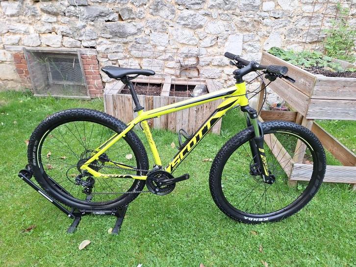 VTT, Fietsen en Brommers, Fietsen | Mountainbikes en ATB, Gebruikt, Heren, Overige merken, 53 tot 57 cm, Hardtail, Ophalen