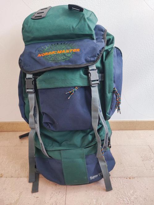 Grote Trekkingrugzak Nordic Master – Zo goed als nieuw, Sport en Fitness, Bergsport en Wandelen, Zo goed als nieuw, Rugzak, Ophalen