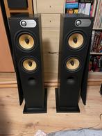 Bowers & Wilkins B&W 684 in goede staat, Front, Rear of Stereo speakers, Bowers & Wilkins (B&W), Zo goed als nieuw, 120 watt of meer