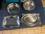 Inox schotels, Ophalen, Overige materialen, Gebruikt, Schaal of Schalen