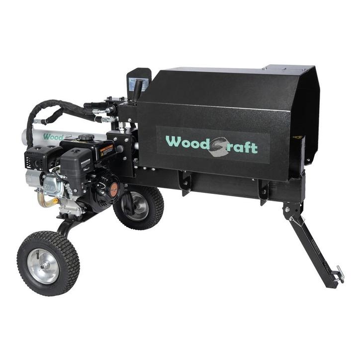 Houtklover 12 ton met benzinemotor, Auto diversen, Overige Auto diversen, Verzenden