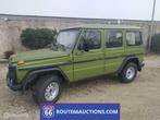 Mercedes-Benz 240 GD SW Lungo 1983 | Route 66 auctions, Auto's, Mercedes-Benz, Bedrijf, 5 deurs, Blauw
