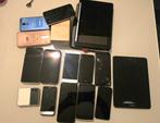 Lot de smartphones Apple/Samsung/OnePlus+ TV et tablettes To, Enlèvement ou Envoi