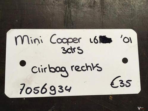 Mini Cooper Cabrio 1.6 2005  Airbag Rechts  7056934, Auto-onderdelen, Dashboard en Schakelaars, Gebruikt, Ophalen of Verzenden