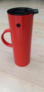 Thermos 1 liter Stelton Red EM77- origineel 1977, Huis en Inrichting, Keuken | Keukenbenodigdheden, Ophalen, Gebruikt