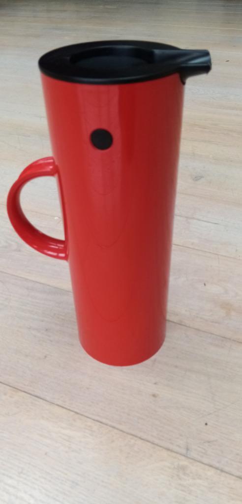 Thermos 1 liter Stelton Red EM77- origineel 1977, Huis en Inrichting, Keuken | Keukenbenodigdheden, Gebruikt, Ophalen