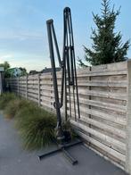 Zweefparasol, nieuw doek van doen, Tuin en Terras, Parasols, Ophalen, Zo goed als nieuw, Zweefparasol