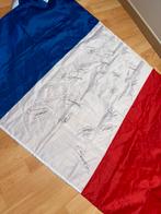 Gehandtekende franse vlag, Diversen, Ophalen of Verzenden, Zo goed als nieuw
