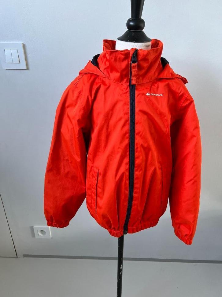 oxylane 5 jaar 105/114 110, Kinderen en Baby's, Kinderkleding | Maat 110, Gebruikt, Jongen of Meisje, Jas, Ophalen of Verzenden