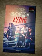 Karen M. McManus - One of Us Is Lying (netflix), Ophalen, Zo goed als nieuw, Karen M. McManus