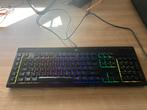 Corsair K55 RGB Pro Gaming Toetsenbord-AZERTY, Ophalen of Verzenden, Azerty, Zo goed als nieuw, Gaming toetsenbord