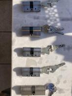 deursloten en toebehoren, Doe-het-zelf en Bouw, Hang- en Sluitwerk, Ophalen of Verzenden, Gebruikt, IJzer, Slot