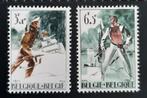 België: OBP 1296/97 ** Verzet en bevrijding 1964., Postzegels en Munten, Postzegels | Europa | België, Ophalen of Verzenden, Zonder stempel
