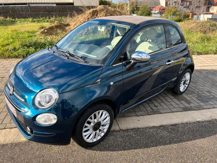 Fiat 500, Auto's, Fiat, Particulier, Benzine, Euro 6, Cabriolet, 2 deurs, Handgeschakeld, Overige kleuren, Overige kleuren, Voorwielaandrijving