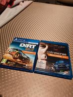 PS4 spel DIRT Rally + blu-ray disc DIRT Rally, Games en Spelcomputers, Vanaf 3 jaar, 2 spelers, Gebruikt, Racen en Vliegen