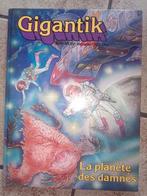 Gigantik La Planète des Damnés Première édition, Gelezen, Ophalen of Verzenden, Eén stripboek
