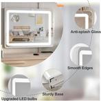 Make upspiegel | Hollywood spiegel | Nieuw, Huis en Inrichting, Woonaccessoires | Spiegels, -, Verzenden, Ereousa, -