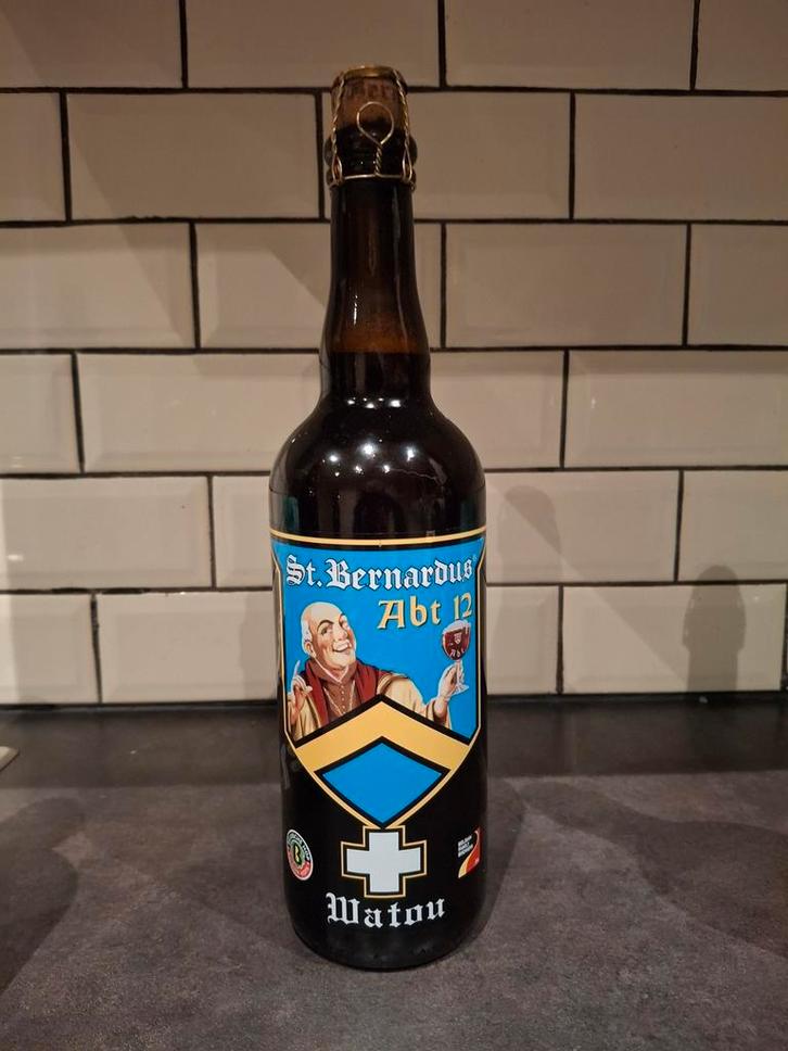 Sint Bernardus Abt 12, Verzamelen, Biermerken, Ophalen of Verzenden