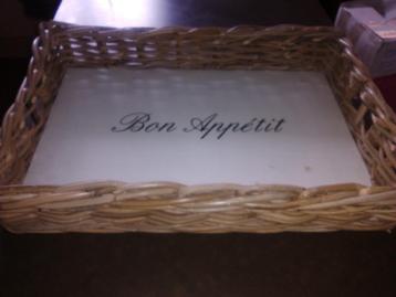 super groot dienblad beschikbaar voor biedingen