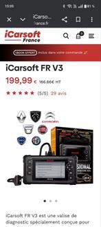 Valise diagnostique icarsoft V3.0, Ophalen